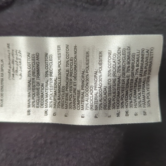 Adidas Sportswear Men's Graphic Black Sweatshirt Size M MSRP $65 - Picture 6 of 6